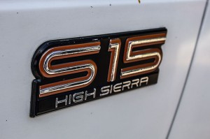 1985 GMC High Sierra S15     